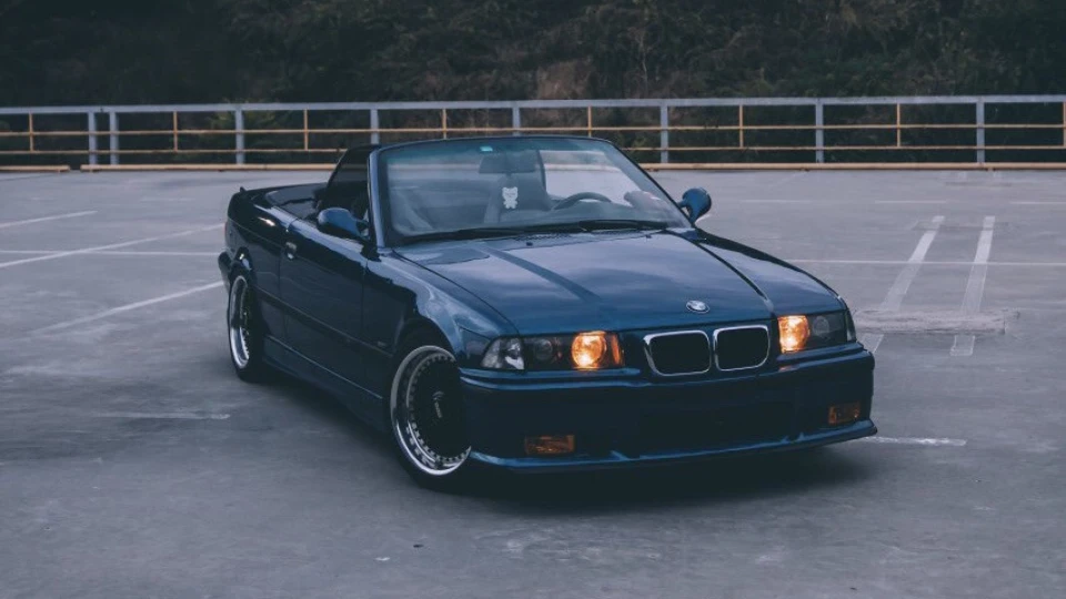 BMW 3 series Convertible Космоліт 4