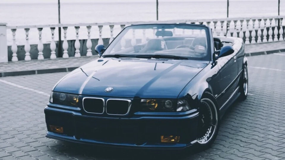 BMW 3 series Convertible Космоліт 5