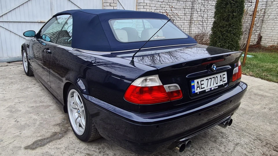 BMW 3 series Convertible ///M3 CSL 🧅 5