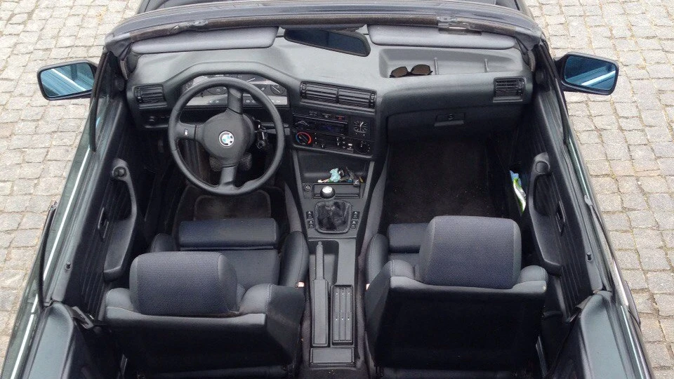BMW 3 series Convertible m42b18 4