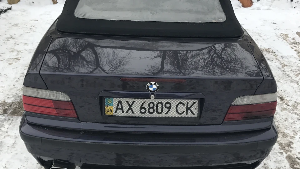BMW 3 series Convertible м52б28 Розкладачка =)