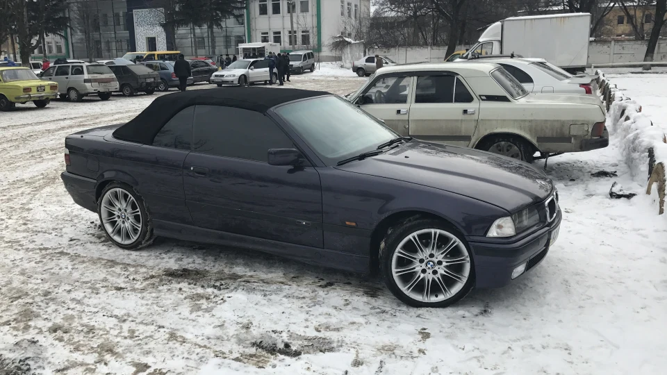 BMW 3 series Convertible м52б28 Розкладачка =) 2
