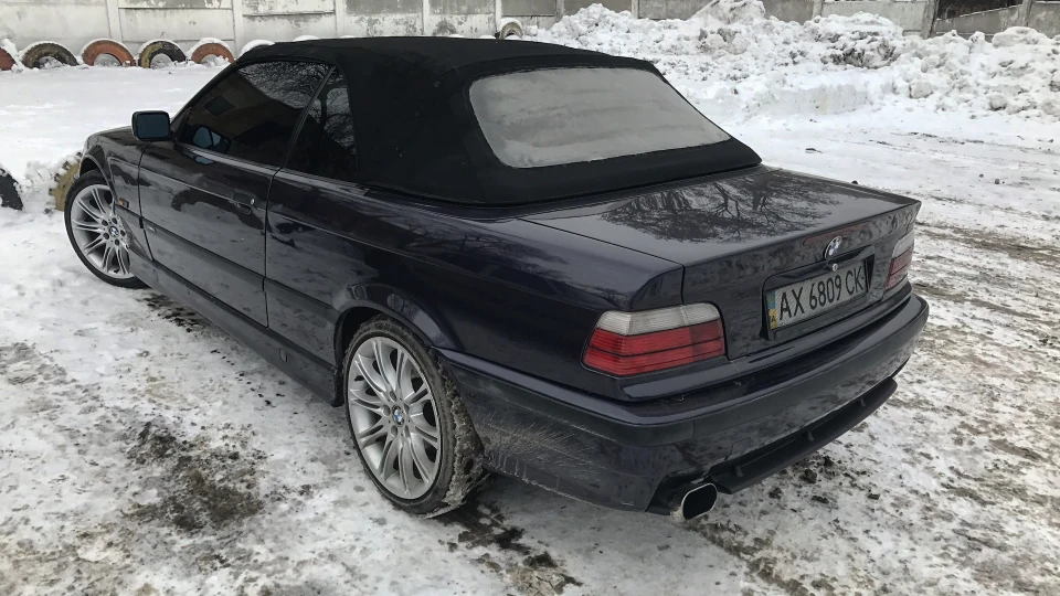 BMW 3 series Convertible м52б28 Розкладачка =) 3