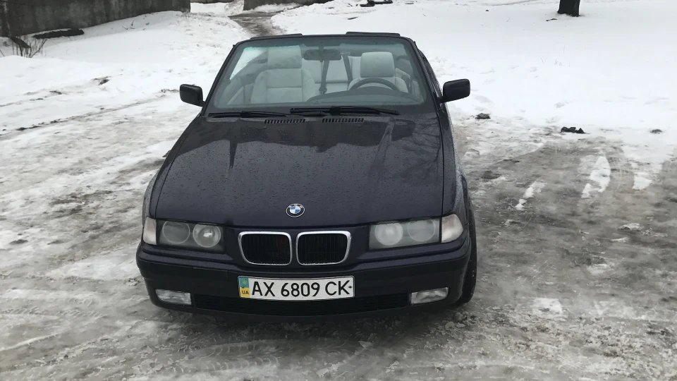 BMW 3 series Convertible м52б28 Розкладачка =) 4