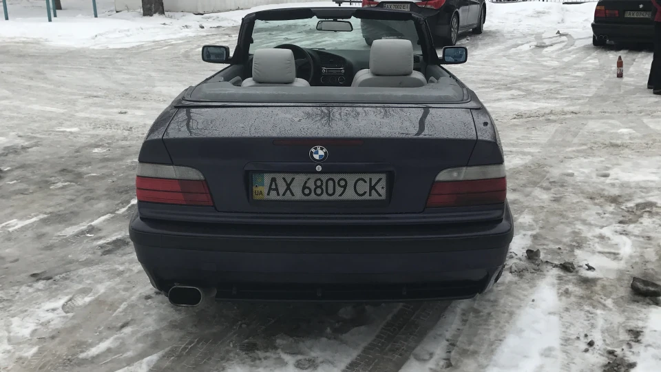 BMW 3 series Convertible м52б28 Розкладачка =) 5