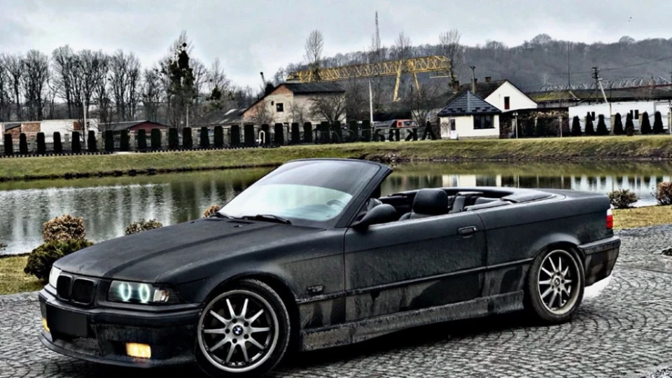 BMW 3 series Convertible m54b30