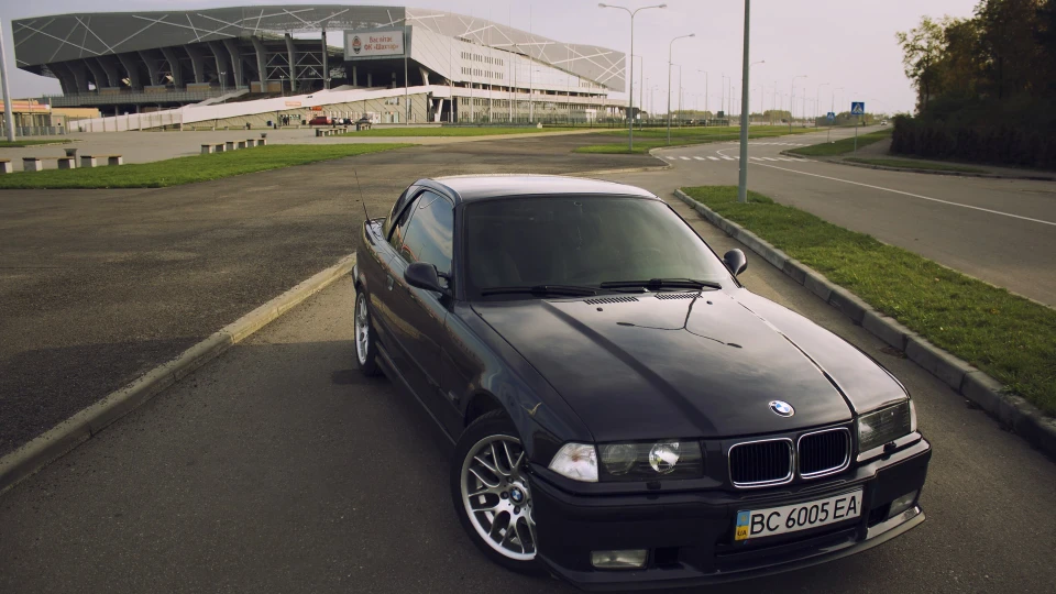 BMW 3 series Convertible MadeiraViolet
