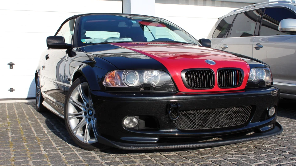 BMW 3 series Convertible Спадщина 2