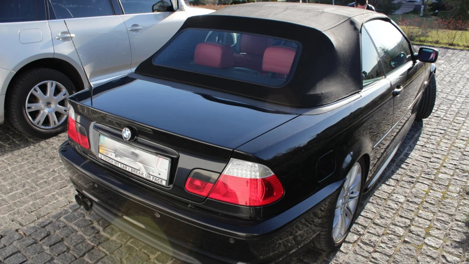 BMW 3 series Convertible Спадщина 3