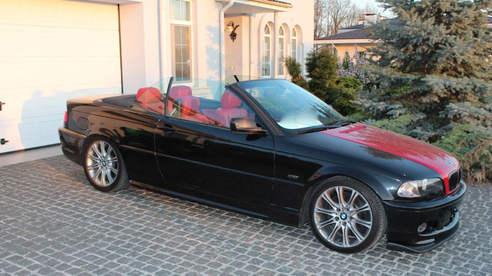 BMW 3 series Convertible Спадщина 4
