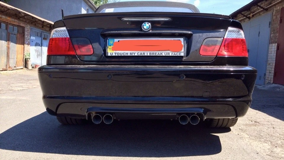 BMW 3 series Convertible Спадщина 5