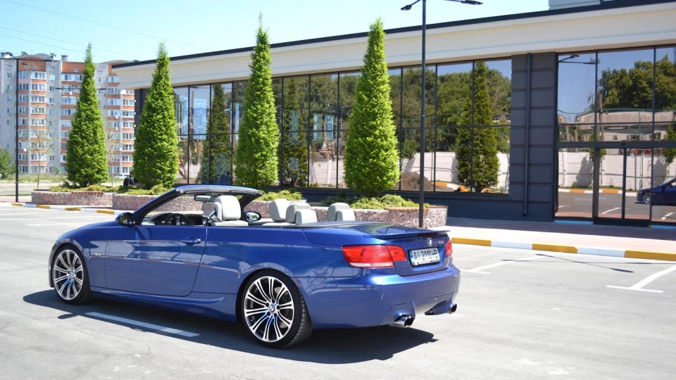 BMW 3 series Convertible nine T3 3