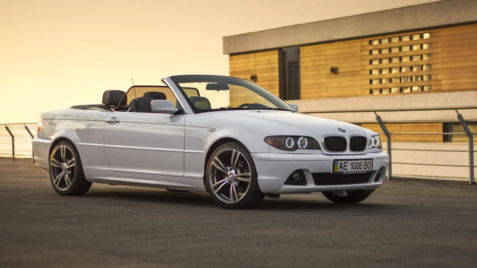 BMW 3 series Convertible Пантера!