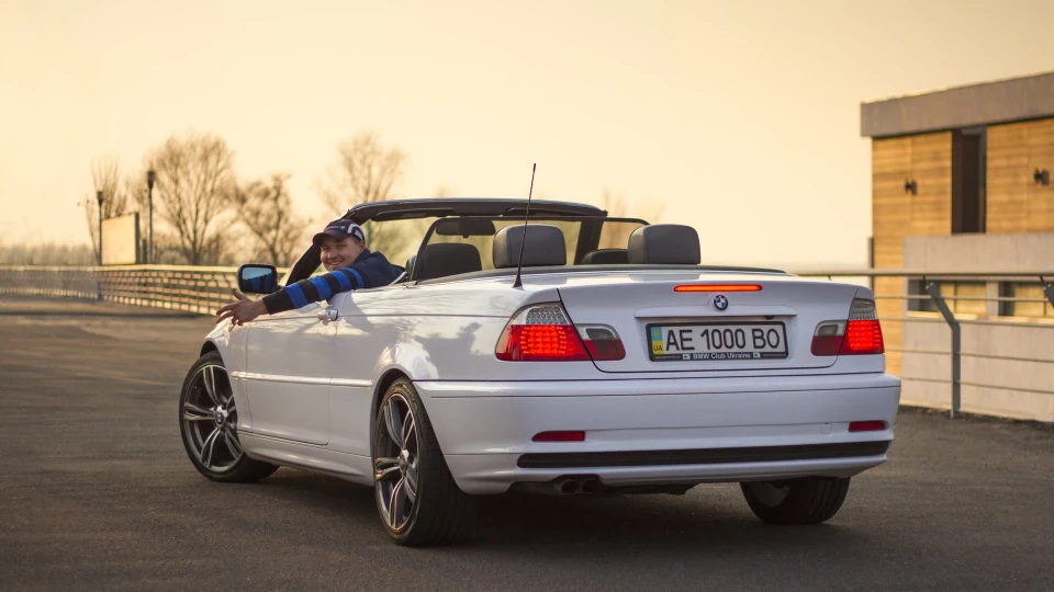 BMW 3 series Convertible Пантера! 2