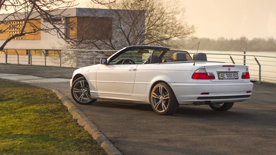 BMW 3 series Convertible Пантера! 3
