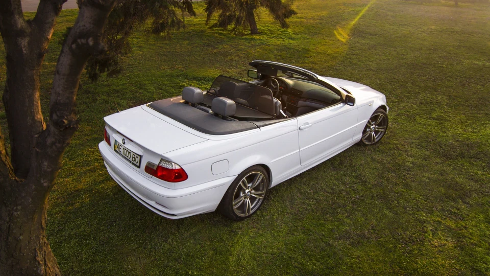 BMW 3 series Convertible Пантера! 4