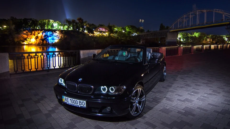 BMW 3 series Convertible Пантера! 5