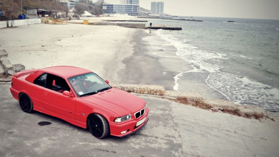 BMW 3 series Convertible Пенсіонерка 3