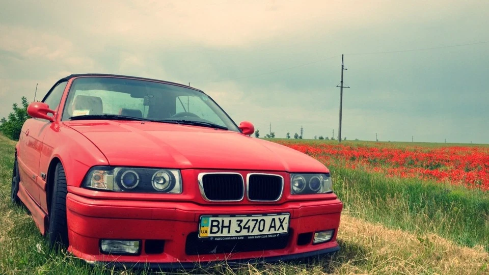 BMW 3 series Convertible Пенсіонерка 4