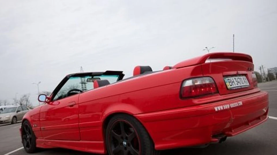 BMW 3 series Convertible Пенсіонерка 5