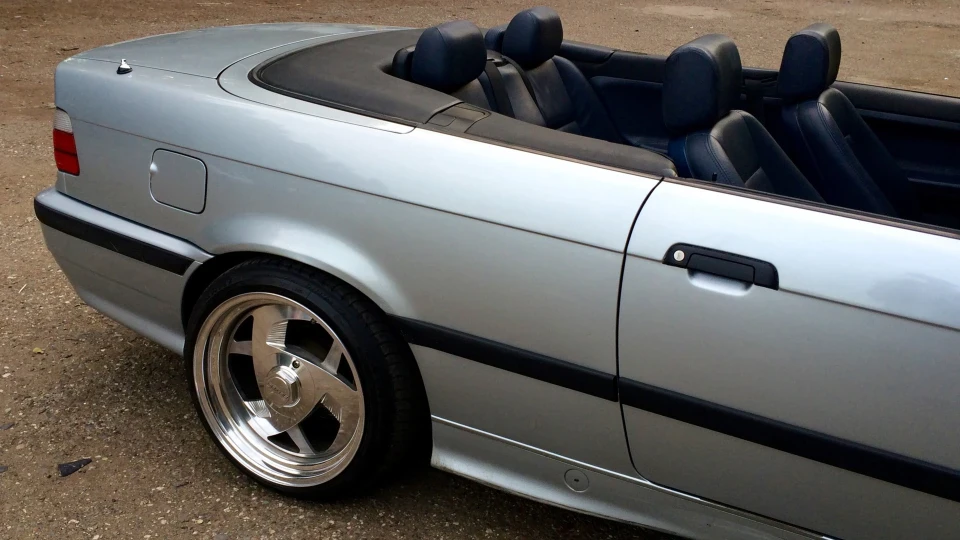 BMW 3 series Convertible Спроба номер 2 2