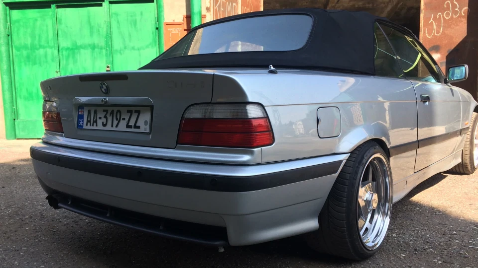 BMW 3 series Convertible Спроба номер 2 3