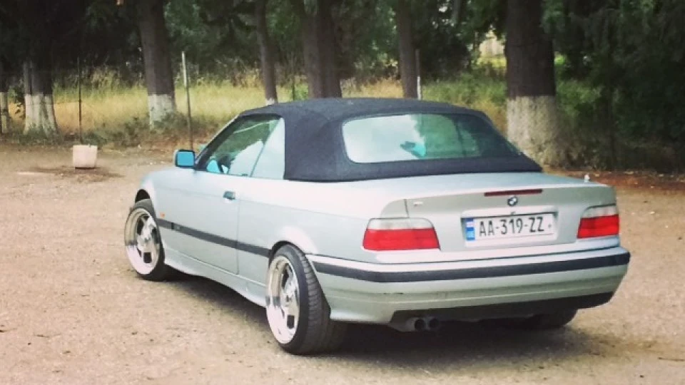 BMW 3 series Convertible Спроба номер 2 4