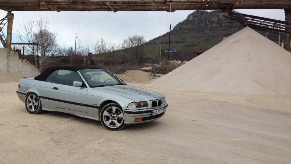 BMW 3 series Convertible Спроба номер 2 5