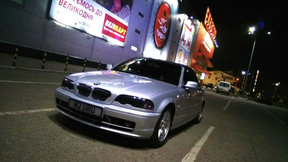 BMW 3 series Convertible Просто Cabrio
