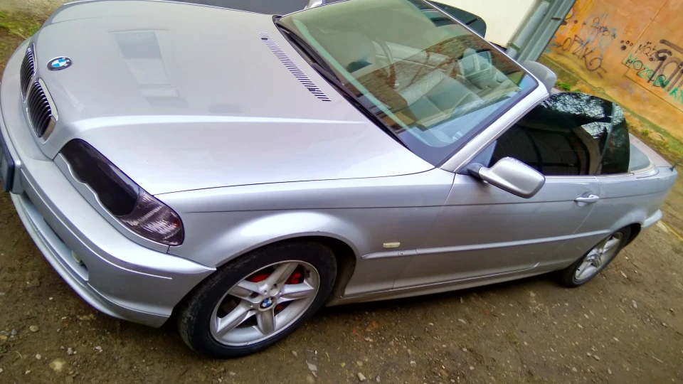 BMW 3 series Convertible Просто Cabrio 3