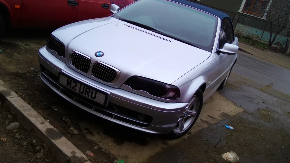 BMW 3 series Convertible Просто Cabrio 5