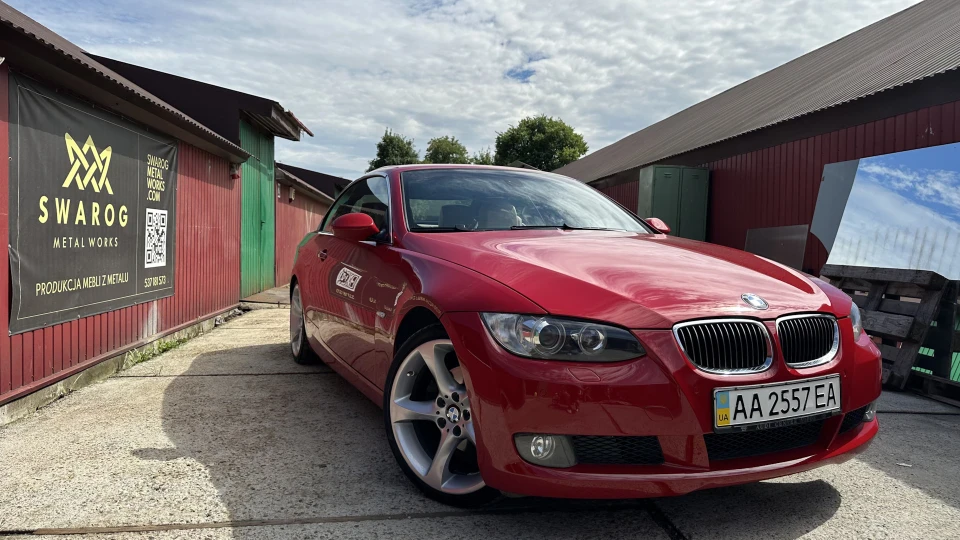 BMW 3 series Convertible ПТРК Стугна-П