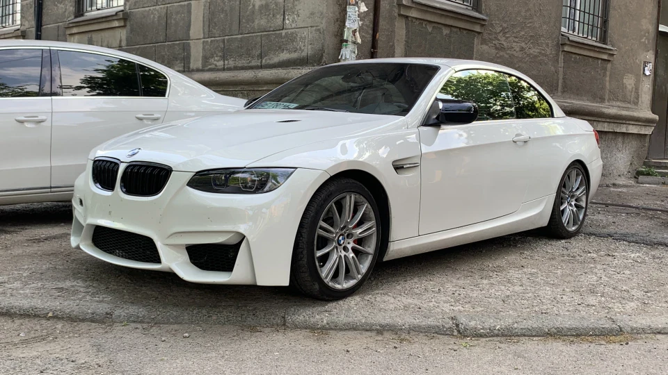 BMW 3 series Convertible з аукціону Copart 2