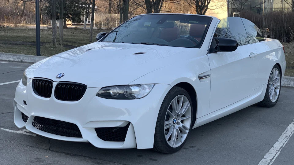 BMW 3 series Convertible з аукціону Copart 4