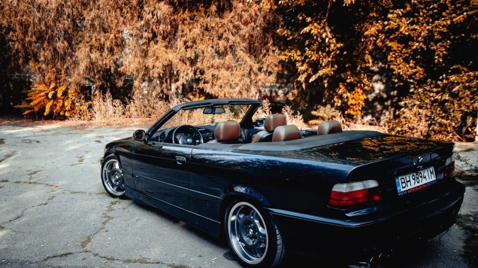 BMW 3 series Convertible Сива Ніч 2