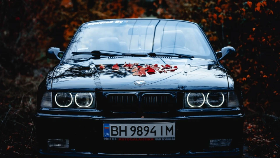 BMW 3 series Convertible Сива Ніч 4