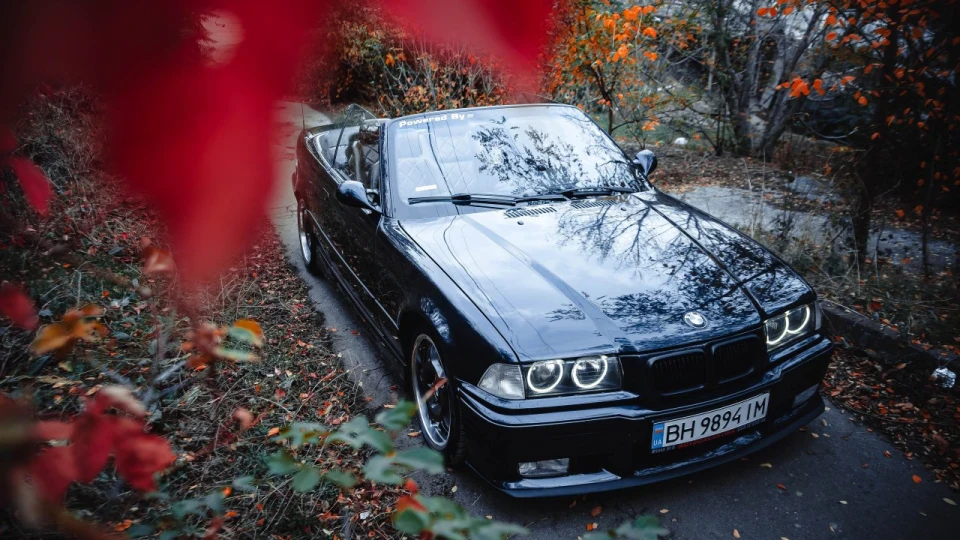 BMW 3 series Convertible Сива Ніч 5
