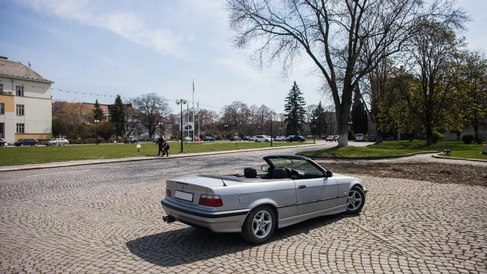 BMW 3 series Convertible *Сірий вітер* 3