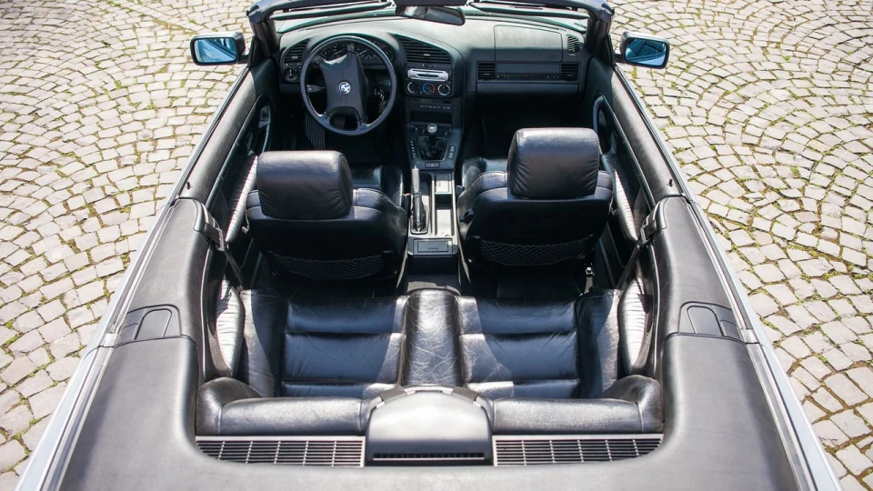BMW 3 series Convertible *Сірий вітер* 4