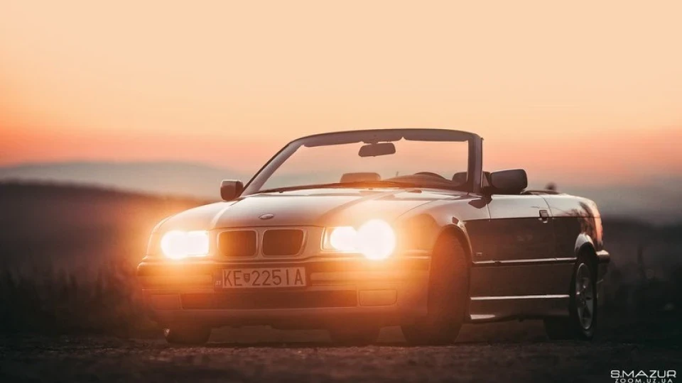 BMW 3 series Convertible *Сірий вітер* 5