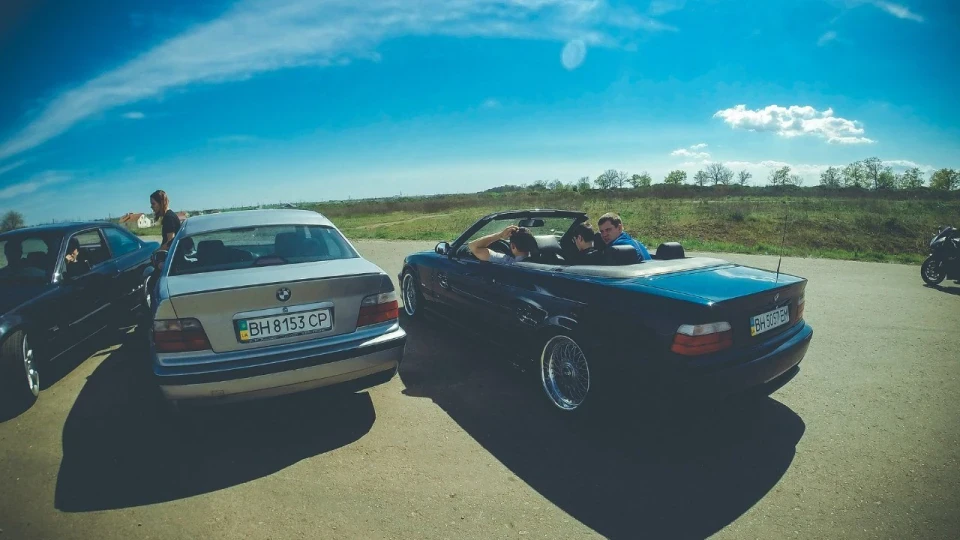 BMW 3 series Convertible Тридцять шостик 2