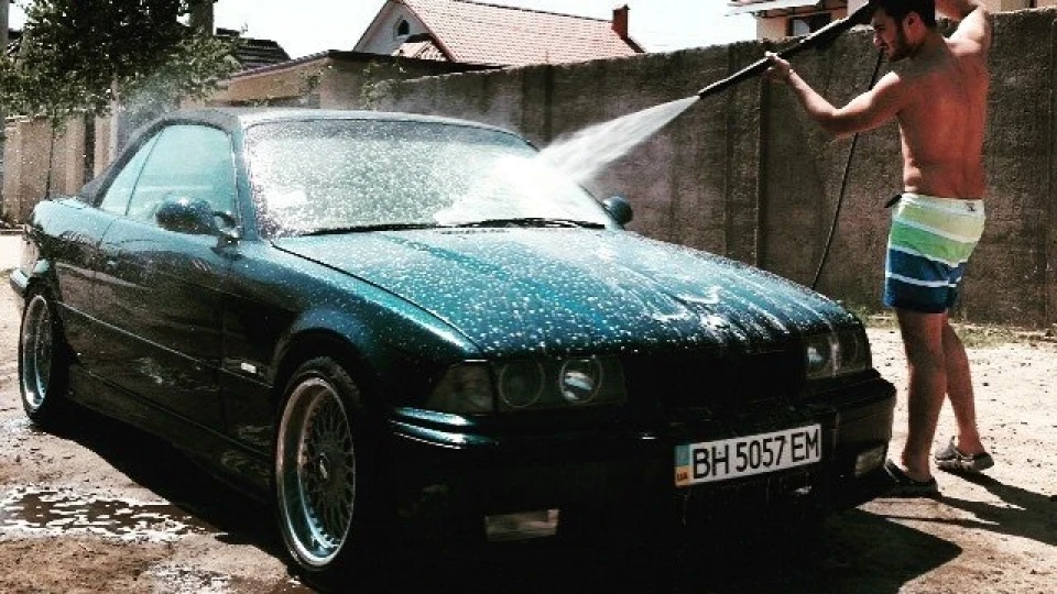 BMW 3 series Convertible Тридцять шостик 3
