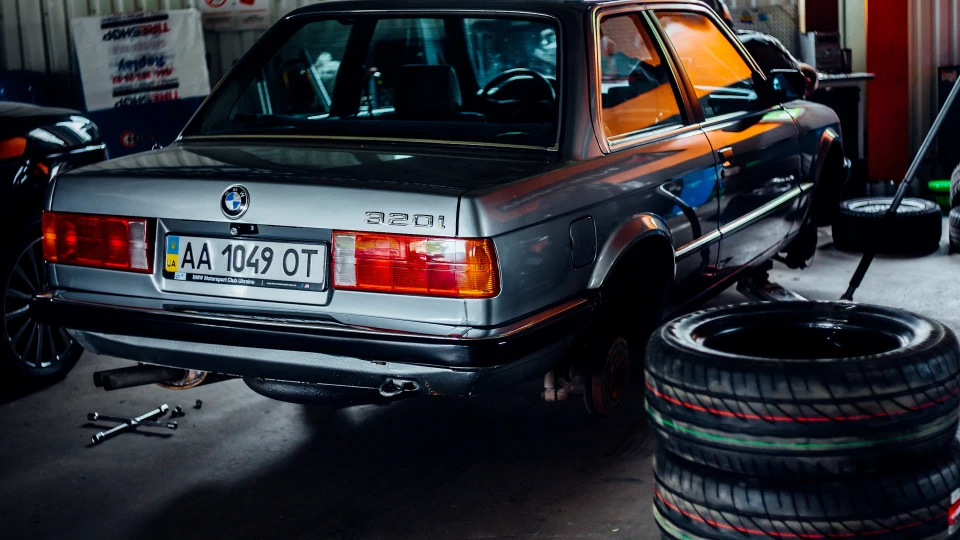 BMW 3 series Coupe