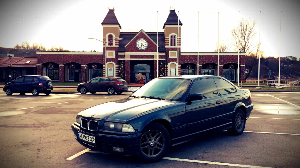 BMW 3 series Coupe 2