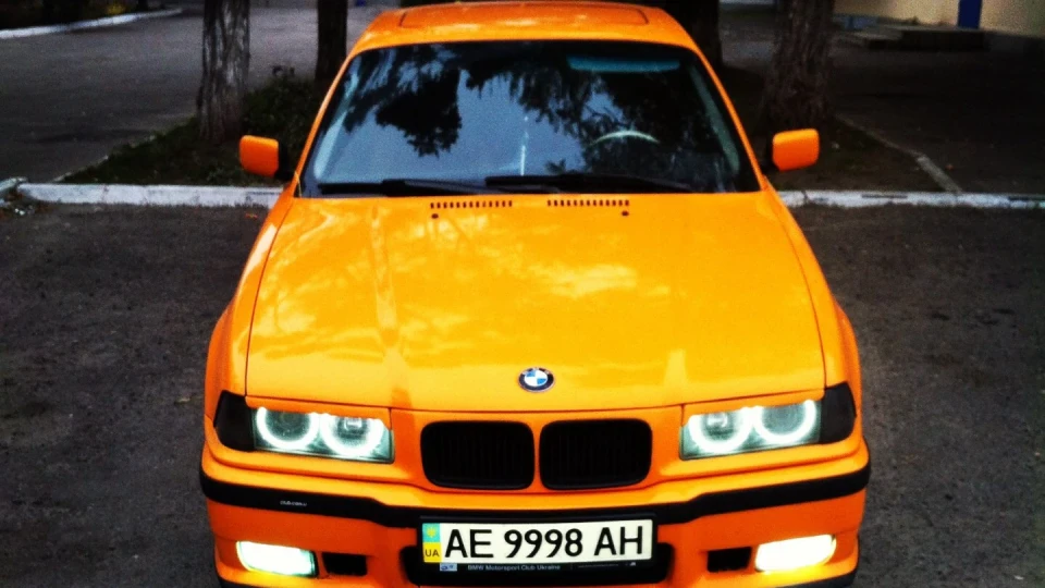 BMW 3 series Coupe