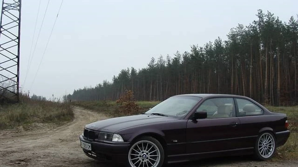 BMW 3 series Coupe 2