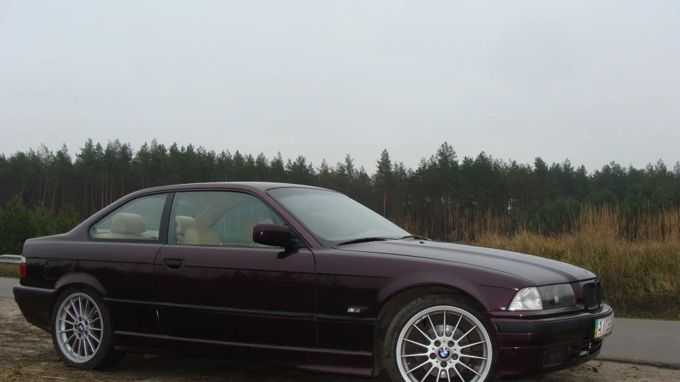 BMW 3 series Coupe 3