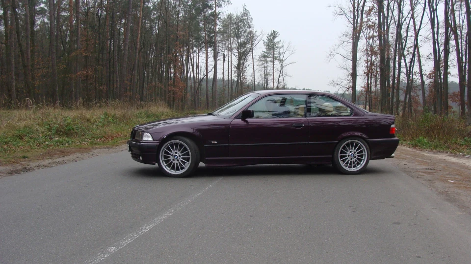BMW 3 series Coupe 4
