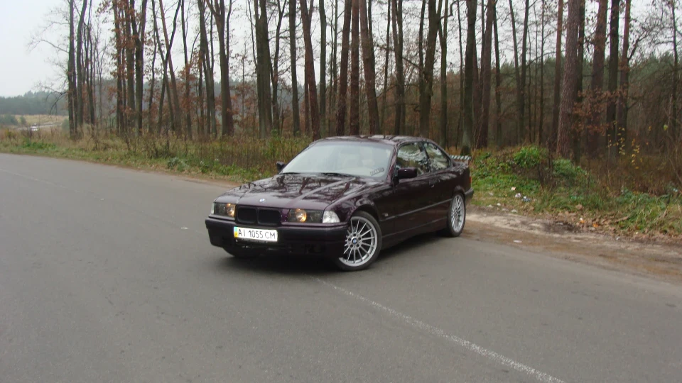 BMW 3 series Coupe 5