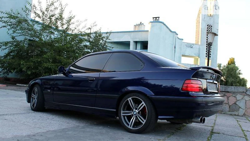 BMW 3 series Coupe 2